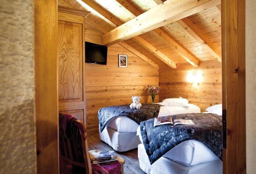 Номер Стандарт, La Passerelle Chambre Au Calme Proche La Clusaz Et Grand Bornand