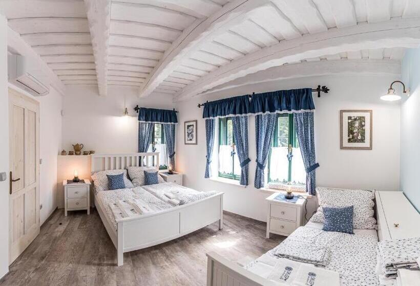 آپارتمان 1 خوابه با تراس, Apartmány Sklepy Mařatice