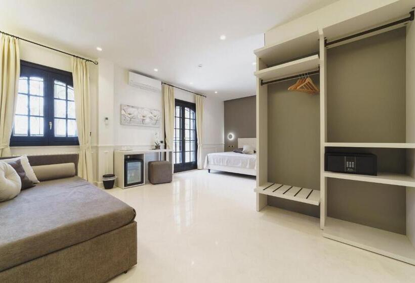 四人豪华间, Caffetteria Luca Suite & Rooms