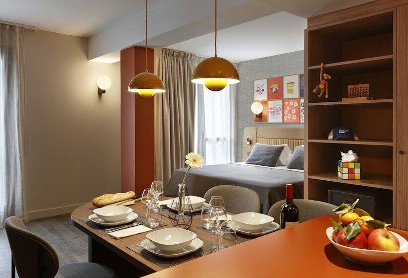 آپارتمان 1 خوابه, Rockypop Flaine Appartements & Spa