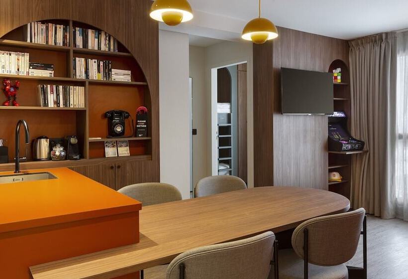 آپارتمان 1 خوابه, Rockypop Flaine Appartements & Spa