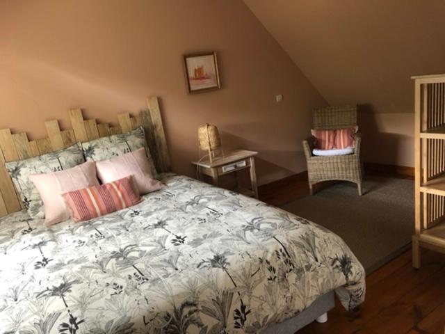 Номер Стандарт, Chambres D Hôtes Avec Piscine Et Spa La Folière Saumur