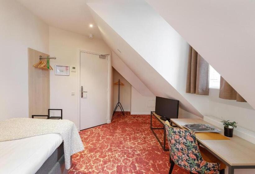اتاق استاندارد یک نفره, Boutique Hotel Jeroen