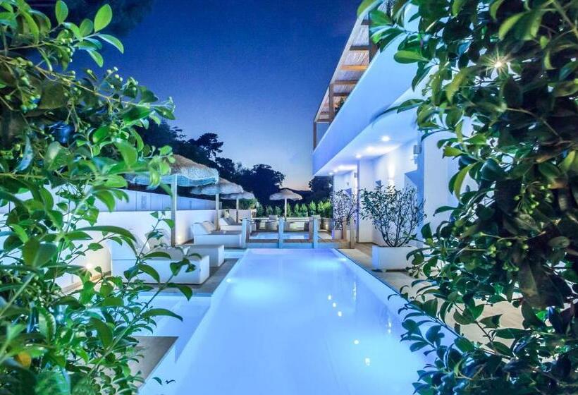 Номер Deluxe, Noha Lifestyle Hotel   Adults Only