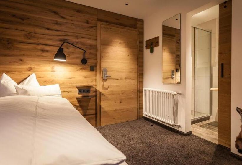 스탠다드 싱글 룸, Bollenhuthotel Kirnbacher Hof