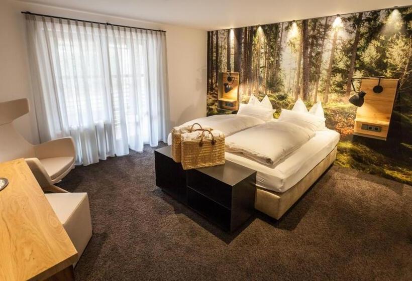 스탠다드 룸, Bollenhuthotel Kirnbacher Hof
