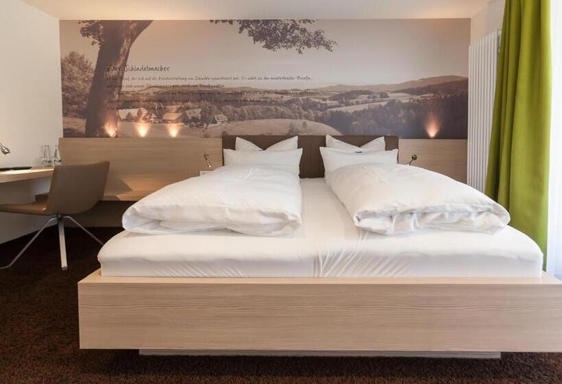 اتاق استاندارد با تراس, Bollenhuthotel Kirnbacher Hof