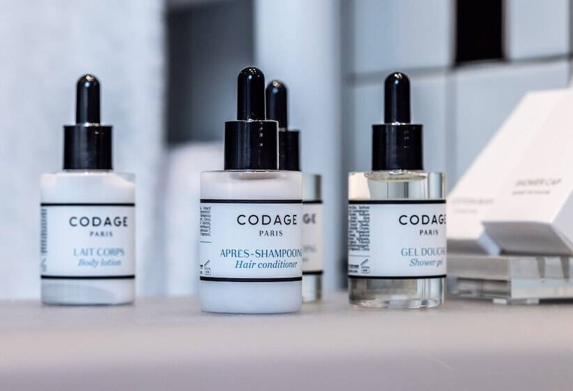 Номер Deluxe Вид на Море, L Agapa Hôtel   Spa Codage