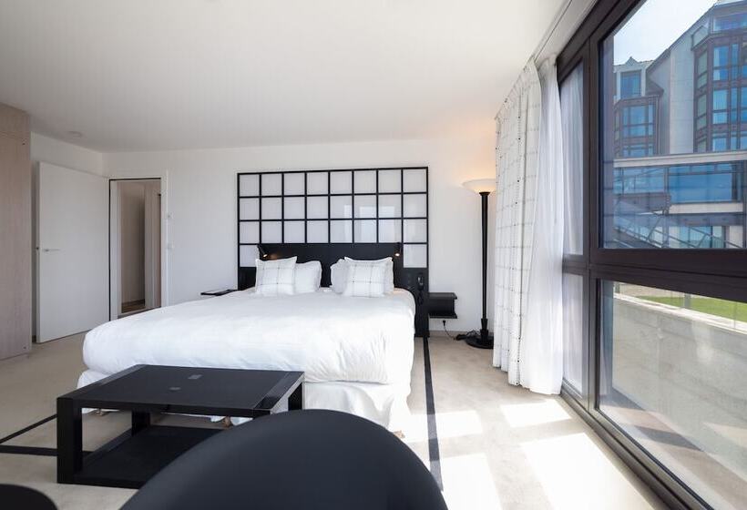 Номер Deluxe Вид на Море, L Agapa Hôtel   Spa Codage