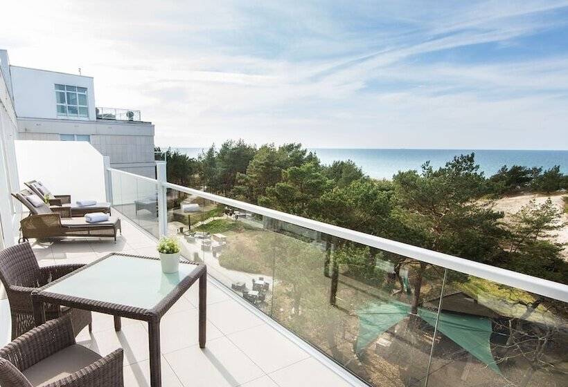 Deluxe Zimmer, Strandhotel Fischland