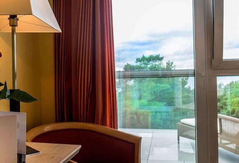 Deluxe Zimmer mit Meerblick, Strandhotel Fischland
