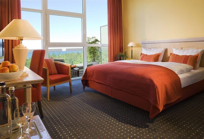 Standardzimmer mit Meerblick, Strandhotel Fischland