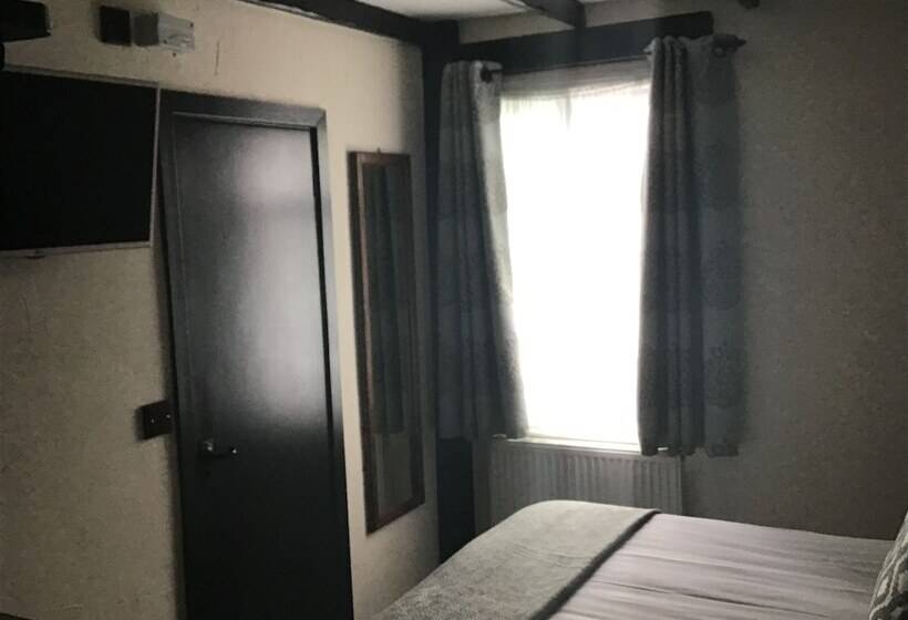 Номер Базовый Двуспальная Кровать, The Black Boy Inn