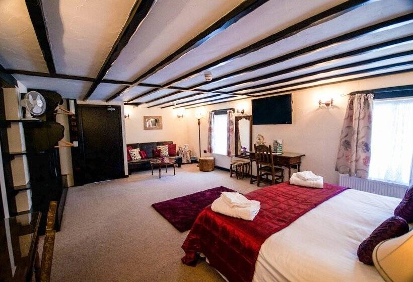 Номер Executive Кровать Квин, The Black Boy Inn