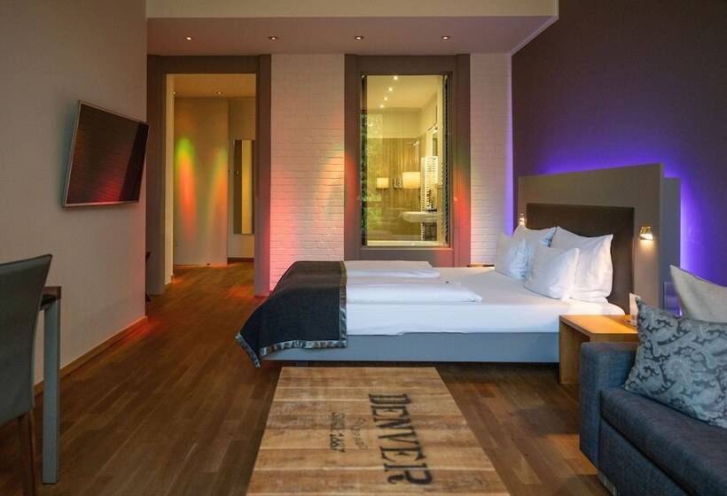 Junior Suite, Qube Hotel Bergheim
