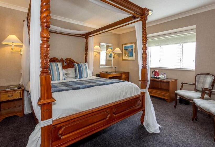 Quarto Clássica Cama King, The Beachcroft Hotel, Bw Signature Collection