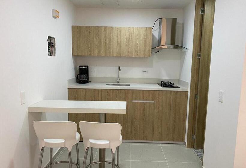 带2个卧室的公寓, Apartamento Frente Al Malecón