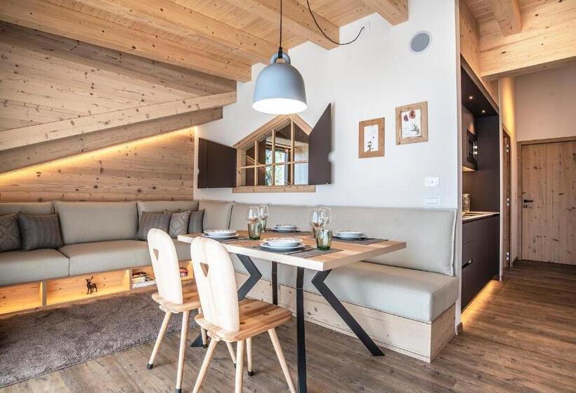 침실 1개 아파트, Montanara Chalet