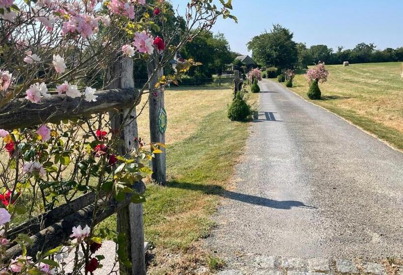 带1个卧室的公寓, Appart  D Hôtes , Ch Et Gîte Au Manoir De La Haute Pilais