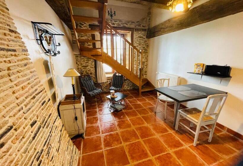 带1个卧室的公寓, Appart  D Hôtes , Ch Et Gîte Au Manoir De La Haute Pilais