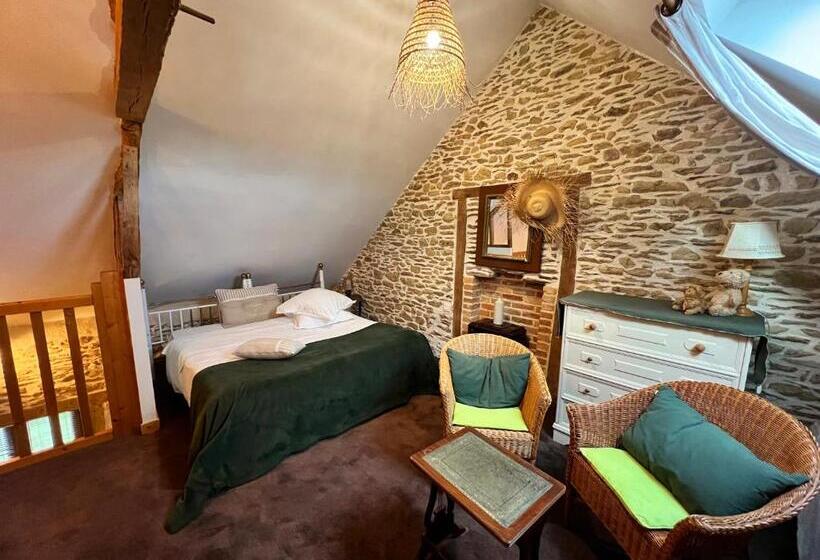 带1个卧室的豪华公寓, Appart  D Hôtes , Ch Et Gîte Au Manoir De La Haute Pilais