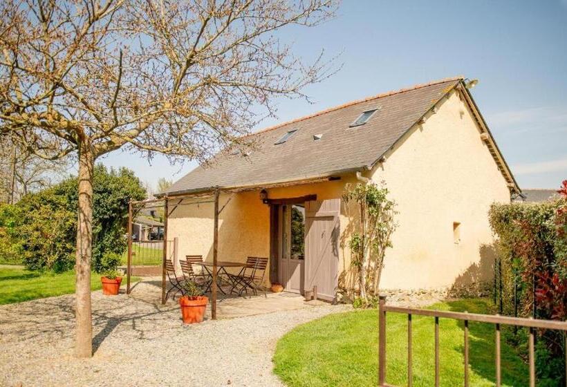 2间卧室的房子, Appart  D Hôtes , Ch Et Gîte Au Manoir De La Haute Pilais