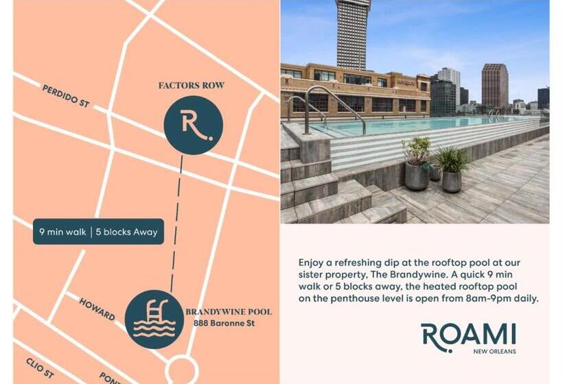 2침실 펜트하우스 아파트, Roami At Factors Row
