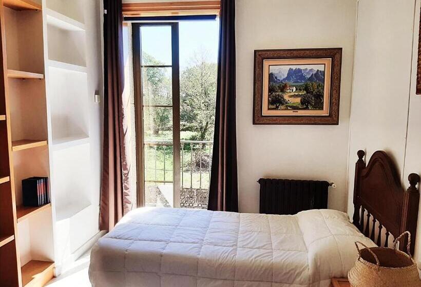 带共用浴室的标准房间, Albergue Villa San Clemente