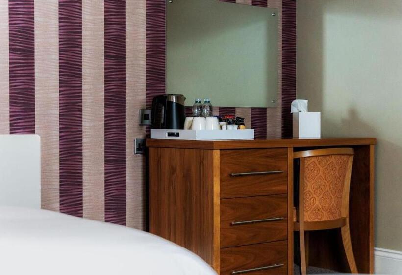 اتاق استاندارد با چشم‌انداز دریا, Esplanade Hotel Llandudno