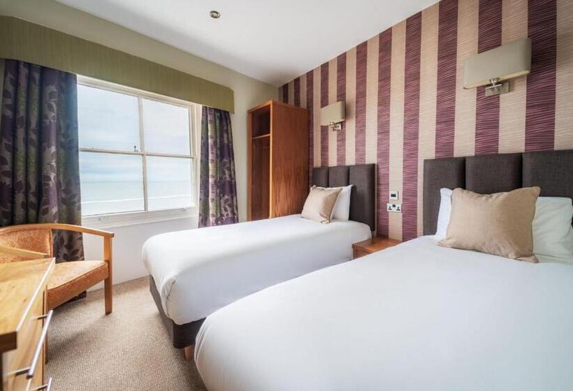 اتاق استاندارد با چشم‌انداز دریا, Esplanade Hotel Llandudno