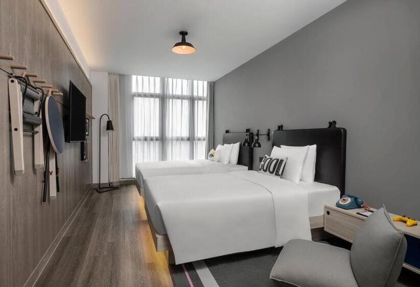 اتاق استاندارد, Moxy Shanghai Hongqiao Necc