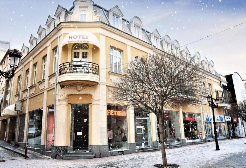 디럭스 룸, Plovdiv City Center