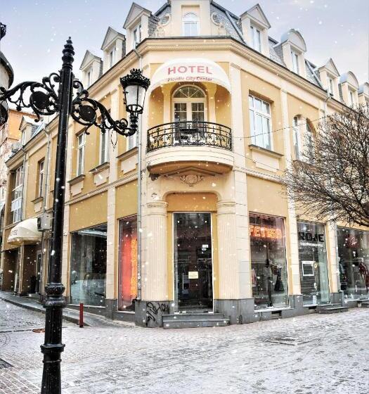 발코니 디럭스 룸, Plovdiv City Center