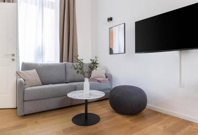 带2个卧室的套房, Limehome Badenbaden Baderstraße
