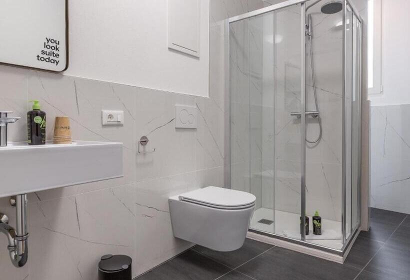 带2个卧室的套房, Limehome Badenbaden Baderstraße