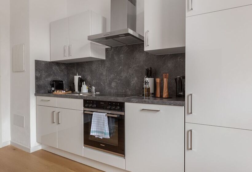 带阳台套房, Limehome Badenbaden Baderstraße