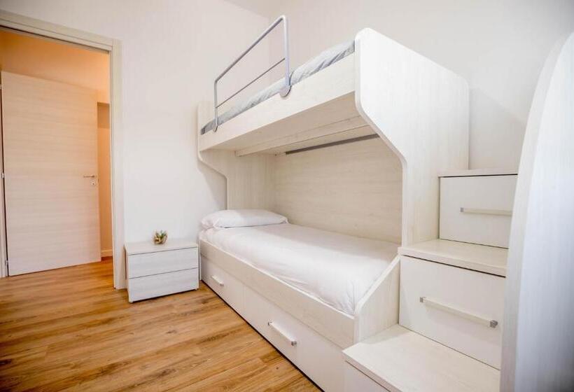 Апартаменты 1 Спальня с Террасой, Residence Villa Tota