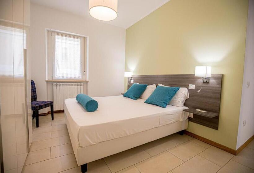 Апартаменты 1 Спальня Нижний Этаж, Residence Villa Tota