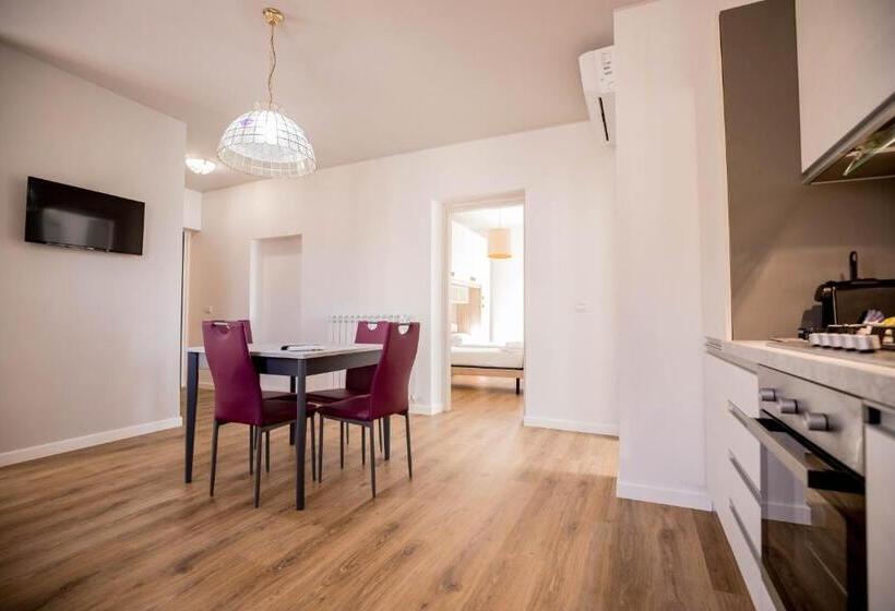 Апартаменты 2 Спальни, Residence Villa Tota