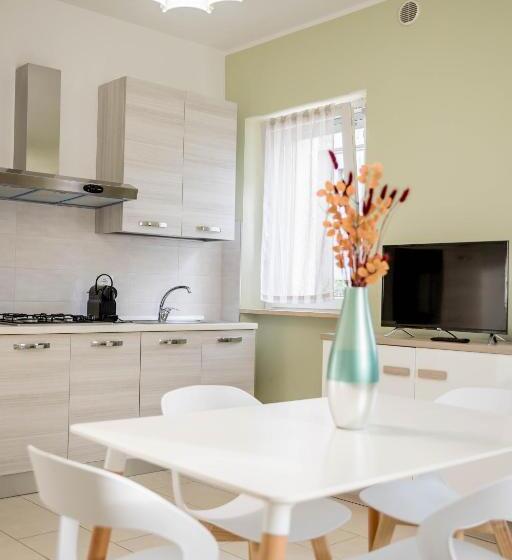 Апартаменты 1 Спальня Нижний Этаж, Residence Villa Tota