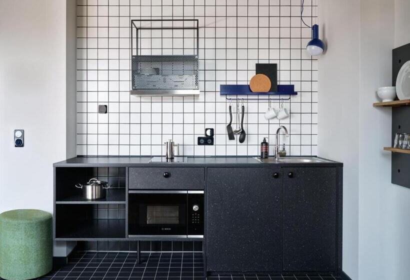 Апартаменты 1 Спальня, Stayery Frankfurt Sachsenhausen