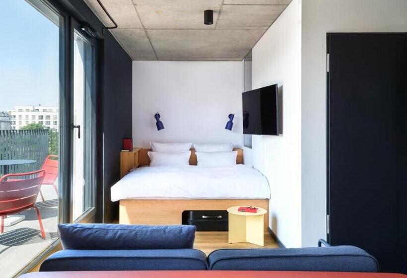 Апартаменты 1 Спальня с Балконом, Stayery Frankfurt Sachsenhausen
