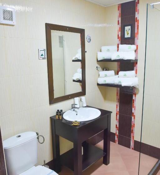 شقة غرفة نوم واحدة مزودة بشُرفة, Family Hotel The View & Spa