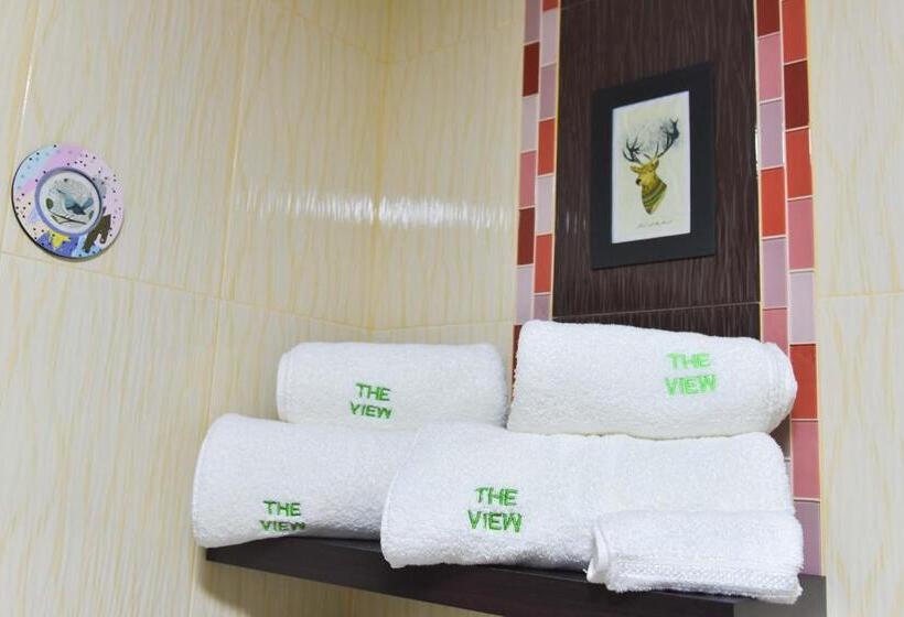 شقة غرفة نوم واحدة مزودة بشُرفة, Family Hotel The View & Spa