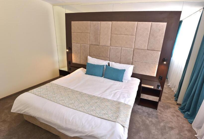 شقة غرفة نوم واحدة مزودة بشُرفة, Family Hotel The View & Spa