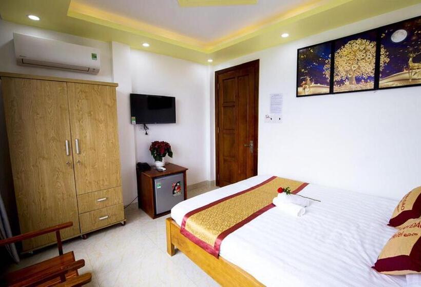 اتاق استاندارد با تخت بزرگ, Hoa Anh Đào Motel