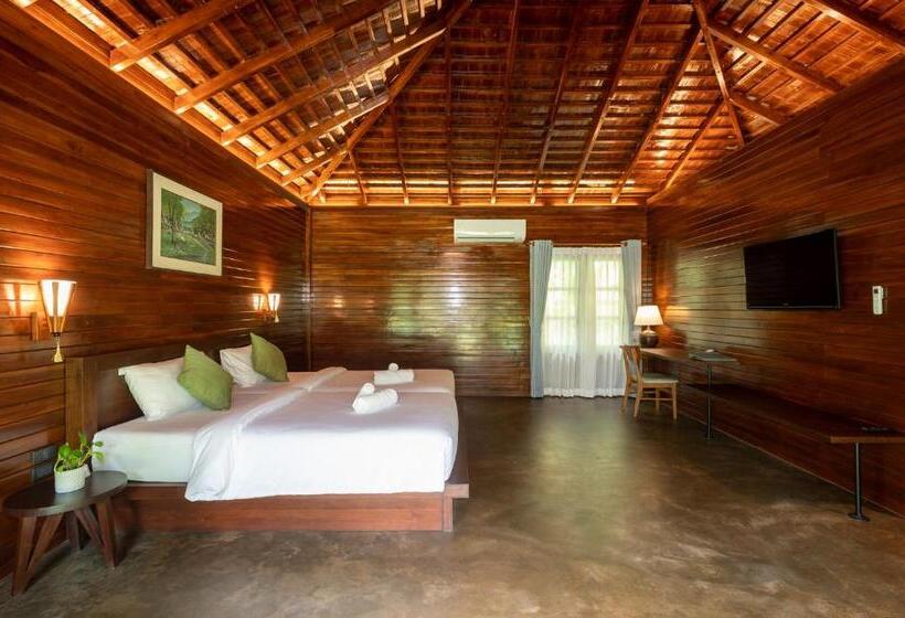 ビラホテル１ベッドルーム, Phumontra Resort Nakhon Nayok