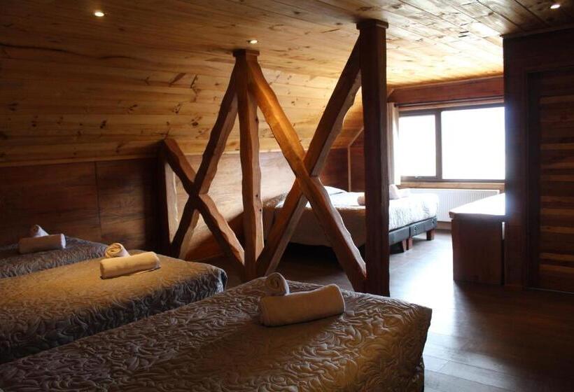 디럭스 트리플 룸, Lonquimay Lodge