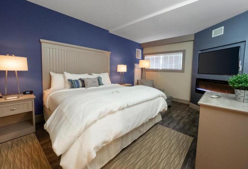 Люкс Повышенной Комфортности, Chautauqua Harbor Hotel   Jamestown