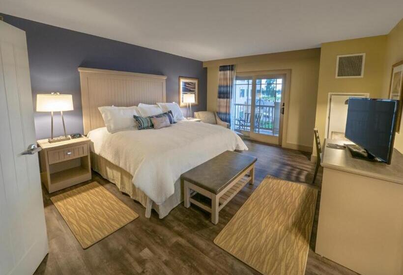 Люкс с гидромассажем, Chautauqua Harbor Hotel   Jamestown